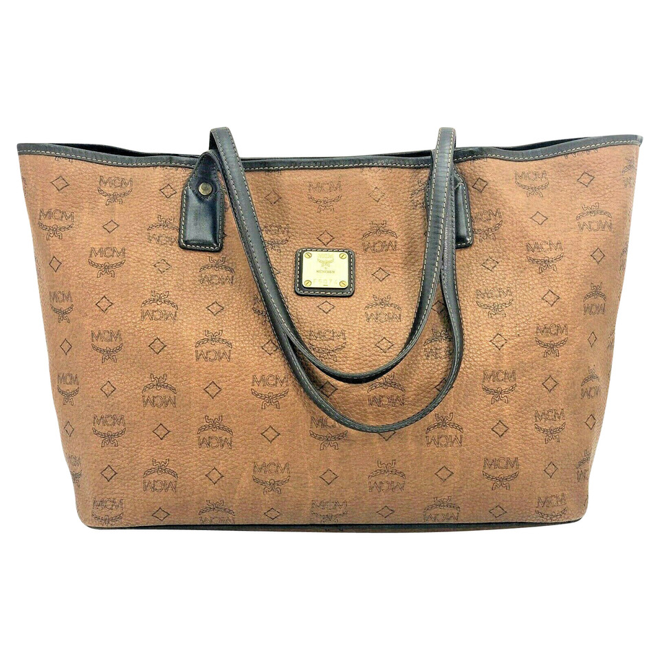 Mcm Shopper in Bruin