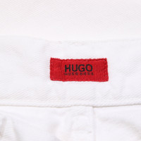 Hugo Boss Jeans Katoen in Wit