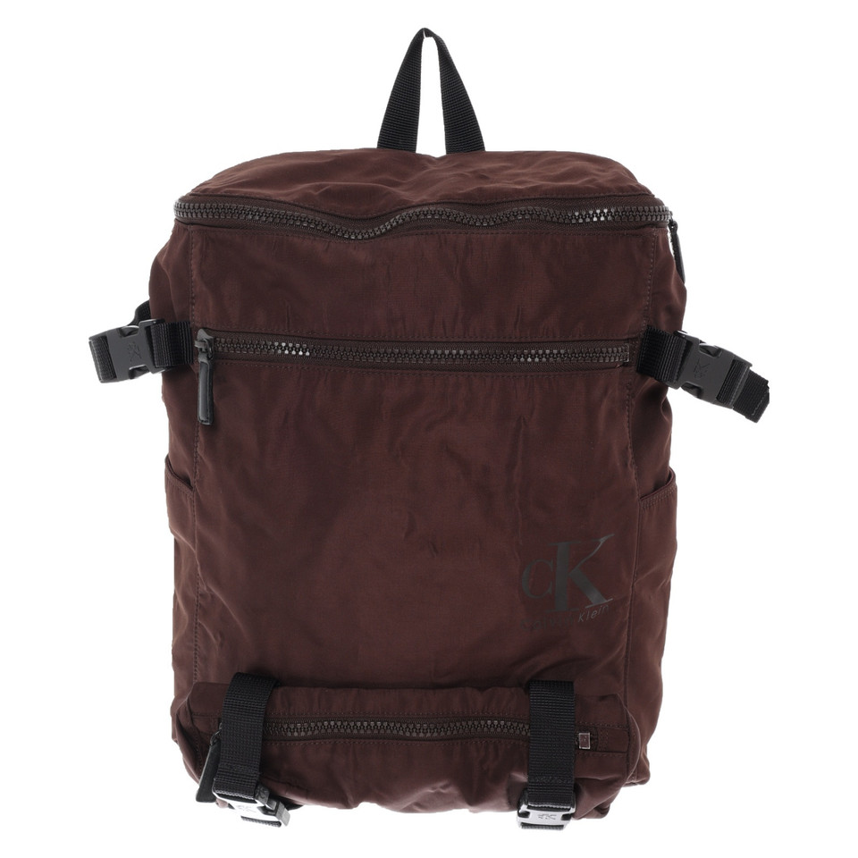 Calvin Klein Backpack in Brown