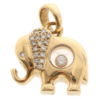 Chopard pendant "Happy Diamond Elephant"