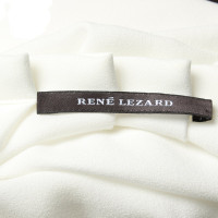 René Lezard Oberteil in Weiß