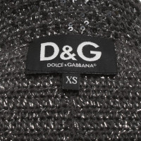D&G Manteau de paillettes