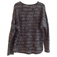 Lala Berlin Sweater with typography 