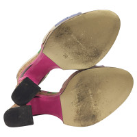 Emilio Pucci Sandals with cork sole