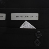 René Lezard Hose in Schwarz