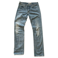 Acne Jeans aus Jeansstoff in Blau