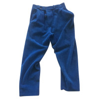 Vivienne Westwood Trousers Cotton in Blue