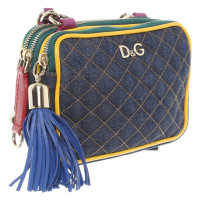 Dolce & Gabbana Borsa a tracolla con trapuntato