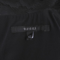 Gucci Lange mouwen jurk in zwart