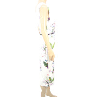 Ted Baker Floral dress in white
