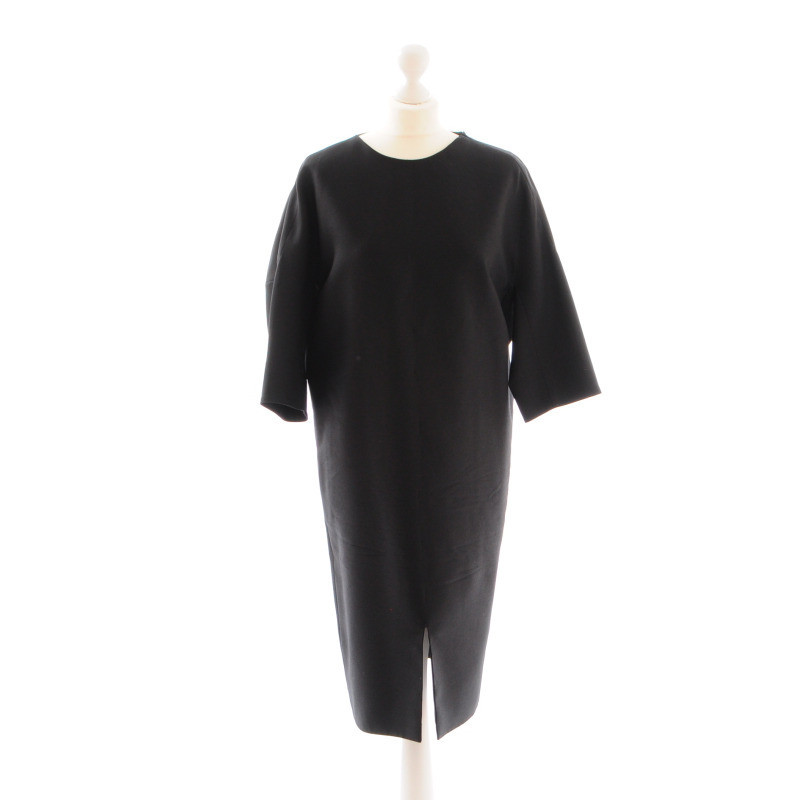 Jil Sander Black dress in Eggshape