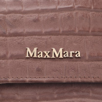 Max Mara Handtas met bruine portemonnee