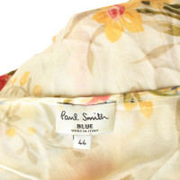 Paul Smith Silk top with pattern