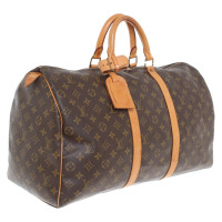 Louis Vuitton Keepall 50 Canvas