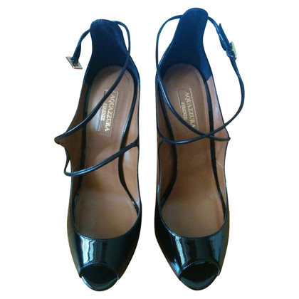 Aquazzura Sandals of patent leather