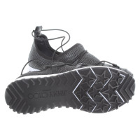 Jimmy Choo Sneakers in Schwarz/Weiß