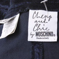 Moschino Cheap And Chic Pantaloni in velluto sguardo