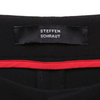 Steffen Schraut trousers in black