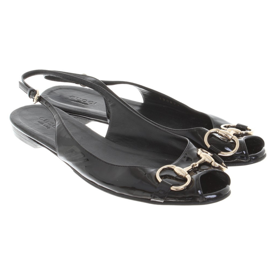Gucci Sandals of patent leather