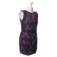 Tibi Silk dress in colorful