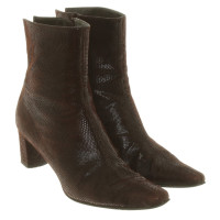 Stuart Weitzman Ankle boots in brown