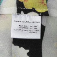 Mary Katrantzou Kleid mit floralem Muster