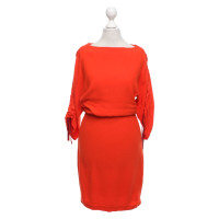 Maje Dress Viscose in Orange