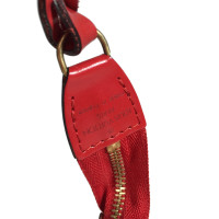 Louis Vuitton Pochette Mini in Pelle in Rosso