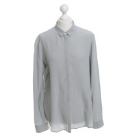 Filippa K Silk blouse in silver grey
