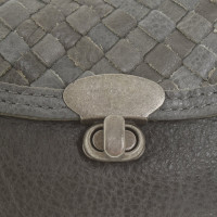 Liebeskind Berlin Clutch Bag Leather in Grey
