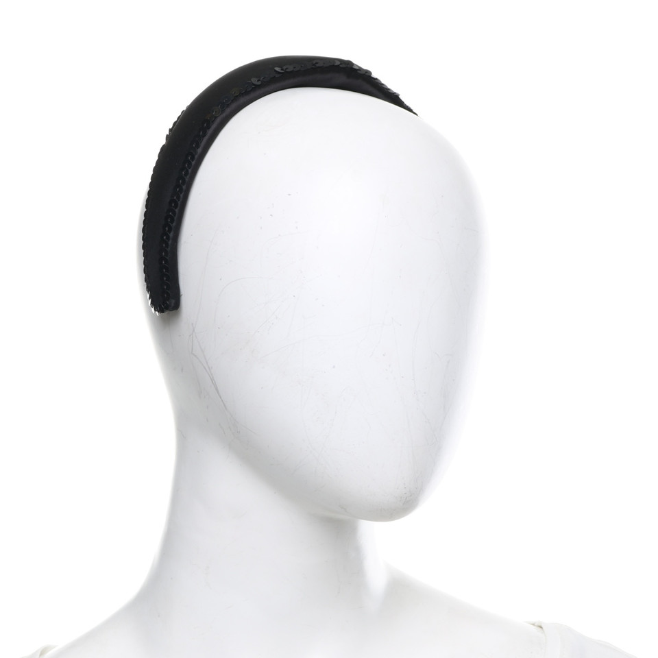 Chanel Headband in black