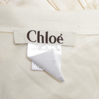 Chloé Short skirt in cream