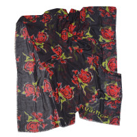 Louis Vuitton Sjaal met rozen 