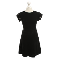 Sandro Dress with eyelets