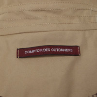 Comptoir Des Cotonniers Jacke/Mantel in Beige