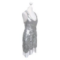 P.A.R.O.S.H. Kleid aus Jersey in Grau