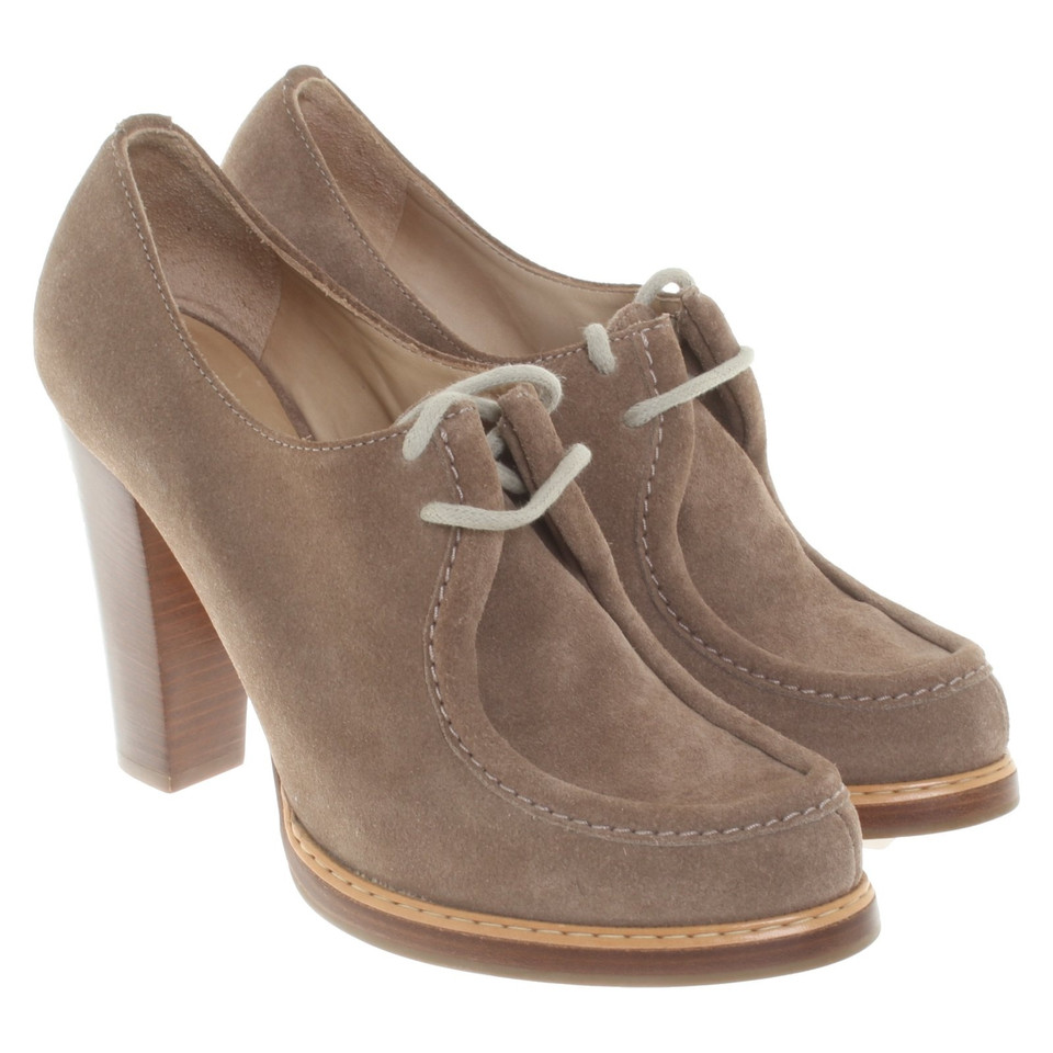 Jil Sander Stiefeletten in Beige 