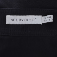 See By Chloé Gonna in blu scuro