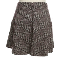 Carven skirt with pattern