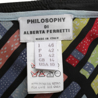 Philosophy Di Alberta Ferretti Rock mit Muster