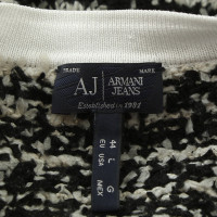 Armani Jeans Maglia con motivo a strisce