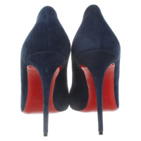 Christian Louboutin pumps in blue