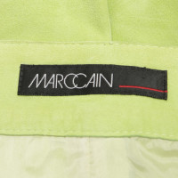 Marc Cain Wild leather costume in light green