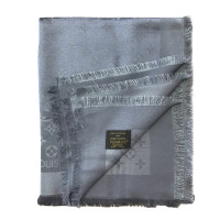 Louis Vuitton Panno monogramma lucido in grigio