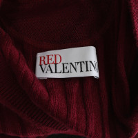 Red Valentino Oberteil aus Jersey in Bordeaux