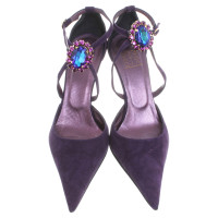 Other Designer Strategia - Pumps with decorative brooch