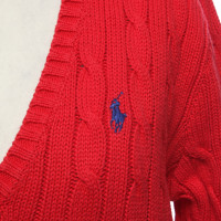 Ralph Lauren Knitwear Cotton in Red