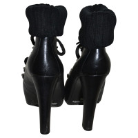 Pierre Balmain Leather ankle boots