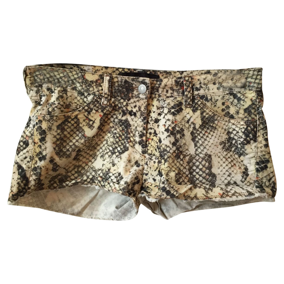 Isabel Marant Shorts with snake print