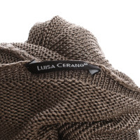 Luisa Cerano Knitwear Viscose in Taupe